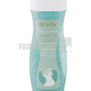 Herbagen Gel de dus exfoliant anticelulita 300 ml