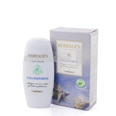 Herbagen Masca cu Colagen Marin nativ si Spirulina Platensis 50 g