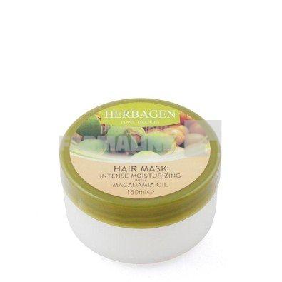 Herbagen Masca de par cu Ulei de Macadamia 150 ml