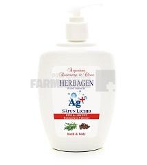 Herbagen Plant Essences Sapun lichid cu ioni de argint