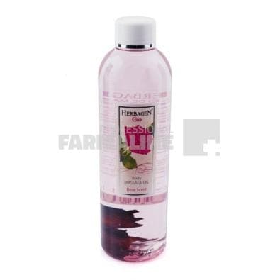 Herbagen Ulei pentru masaj cu Trandafir 250 ml