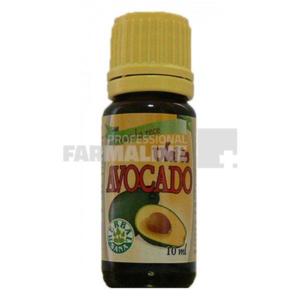 Herbalsana Ulei de avocado presat la rece 10 ml