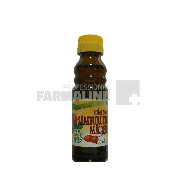 Herbalsana Ulei din samburi de macese presat la rece 100 ml 1 Herbalsana Ulei din samburi de macese presat la rece 100 ml