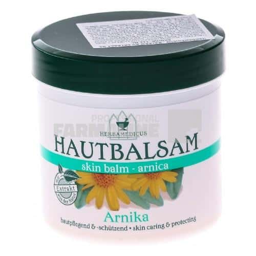 Herbamedicus Balsam cu extract de Arnica 250 ml