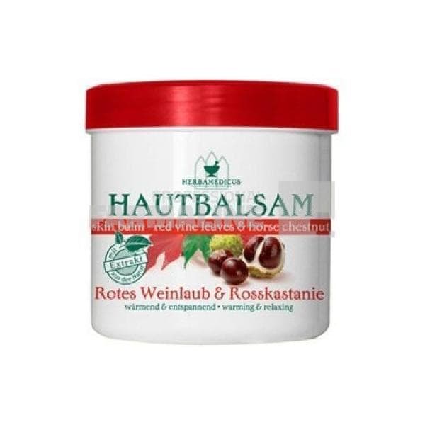 Herbamedicus Balsam cu extract de castane si vita de vie 250 ml