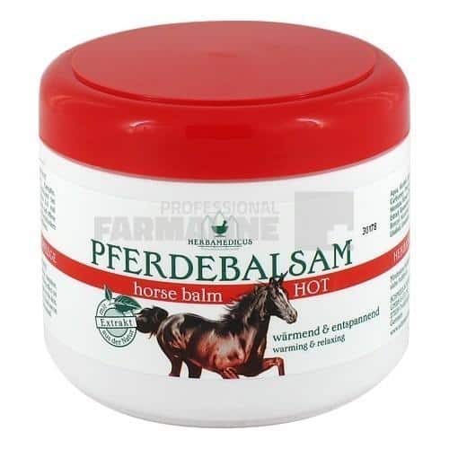 Herbamedicus Gel Puterea Calului cu extract de ardei iute 500 ml