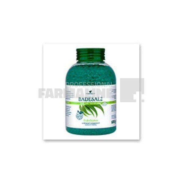 Herbamedicus Sare de baie cu extract de frunze de eucalipt 600 g