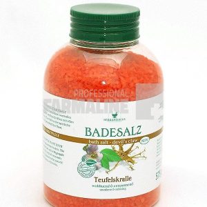 Herbamedicus Sare de baie cu gheara dracului 575 g