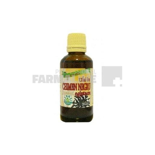 Herbavit Ulei de chimen negru presat la rece 50 ml