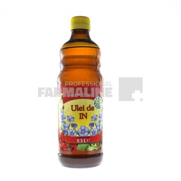 Herbavit Ulei din seminte in presat la rece 500 ml