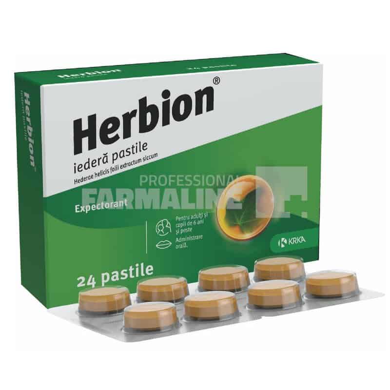 Herbion Iedera 24 comprimate