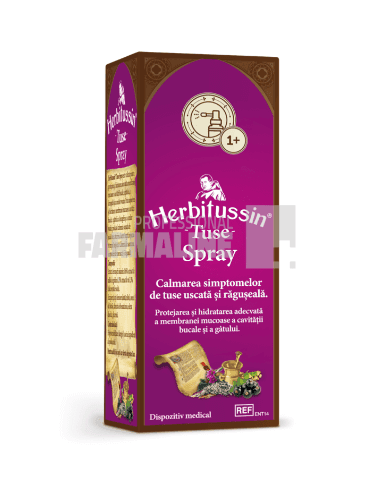 Herbitussin Tuse spray 30 ml 1 Herbitussin Tuse spray 30 ml
