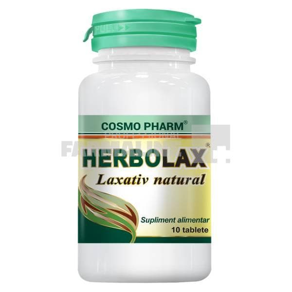 Herbolax 10 tablete