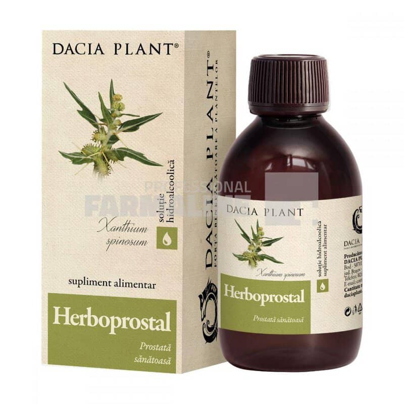 Herboprostal Solutie hidroalcoolica 200 ml