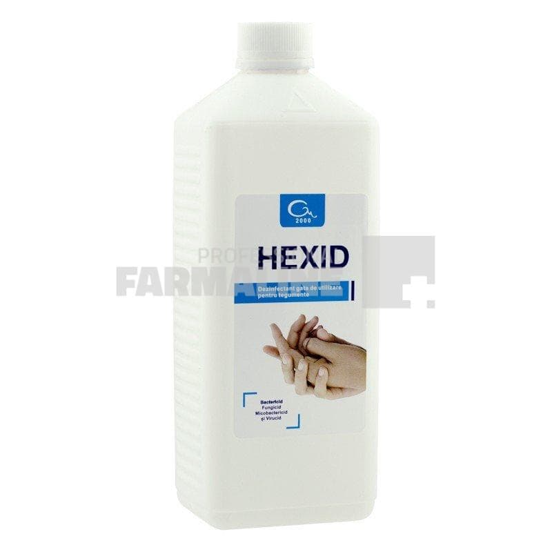 Hexid Dezinfectant maini si tegumente 1000 ml