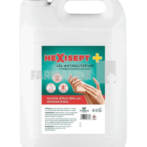 Hexisept Gel Dezinfectant pentru maini 10 litri