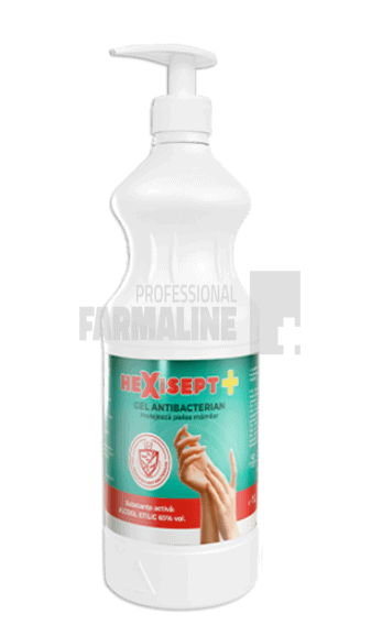 Hexisept Gel Dezinfectant pentru maini 50 ml 1 Hexisept Gel Dezinfectant pentru maini 50 ml