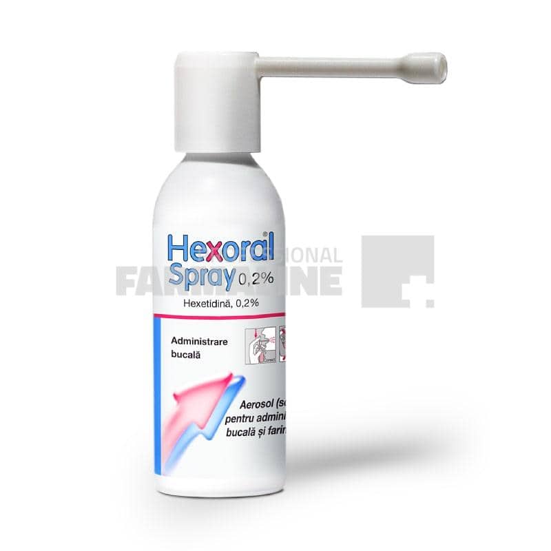 Hexoral spray 0