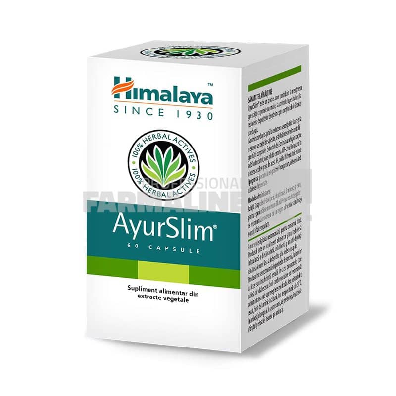 Himalaya AyurSlim 60 capsule