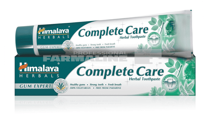 Himalaya Complete Care Pasta de dinti 75 ml - Revitalizează-ți Zâmbetul 1 Himalaya Complete Care Pasta de dinti 75 ml