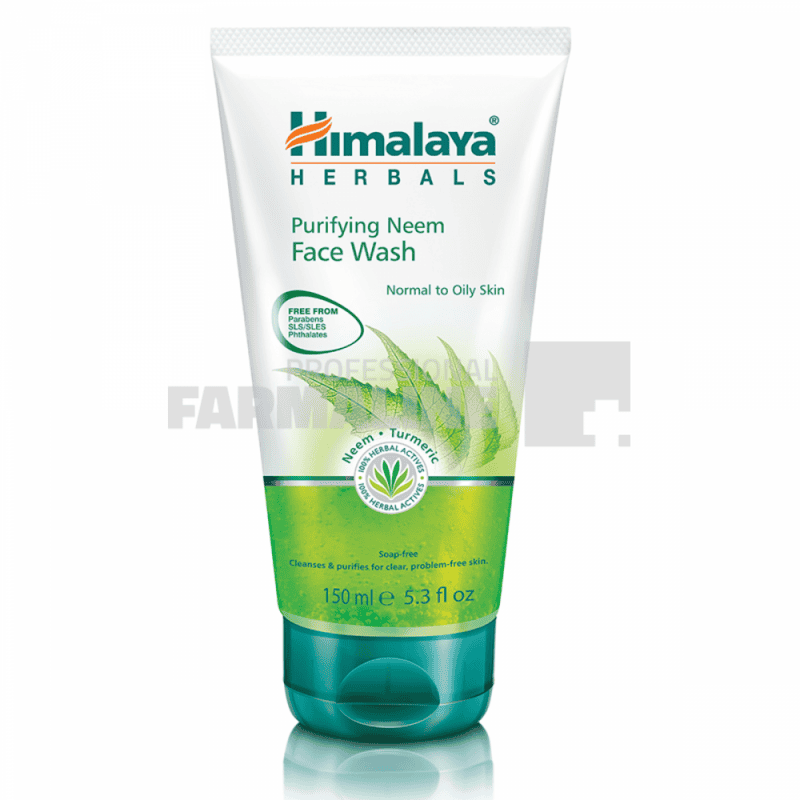 Himalaya Gel purificator pentru curatarea fetei cu Neem 150 ml