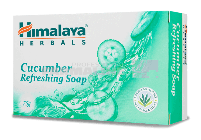 Himalaya Sapun revigorant cu Castravete 75 g 1 Himalaya Sapun revigorant cu Castravete 75 g