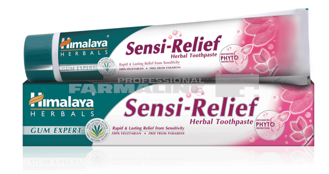 Himalaya Sensi-Relief Pasta de dinti 75 ml 1 Himalaya Sensi-Relief Pasta de dinti 75 ml