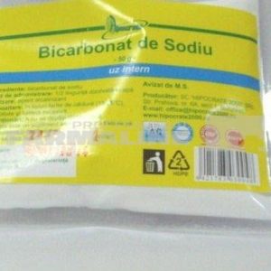 Hipocrate Bicarbonat de sodiu 50 g