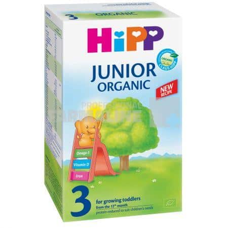 Hipp 3 Junior Organic Bio 12+ luni 500 g