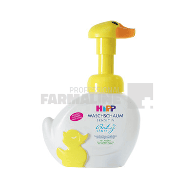 Hipp Baby Sanft Sensitiv Spuma spalare 250ml
