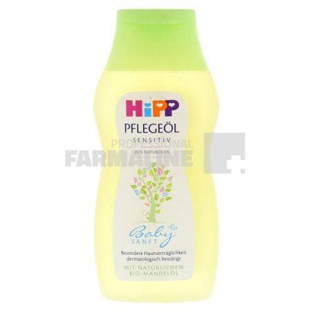 Hipp Baby Sanft Sensitiv Ulei de corp cu Migdale dulci 200 ml