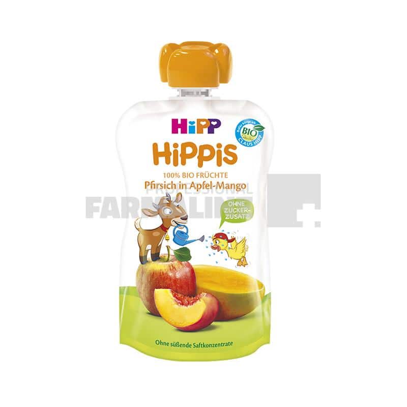Hipp Hippis piure cu mar
