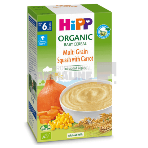 Hipp Organic Multicereale cu dovleac 6+ luni 200 g