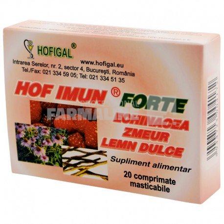 Hof Imun Forte 20 comprimate