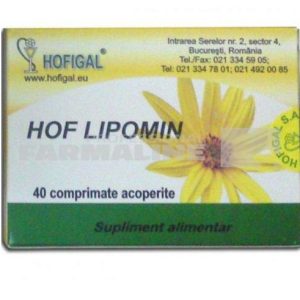 Hof Lipomin 40 comprimate