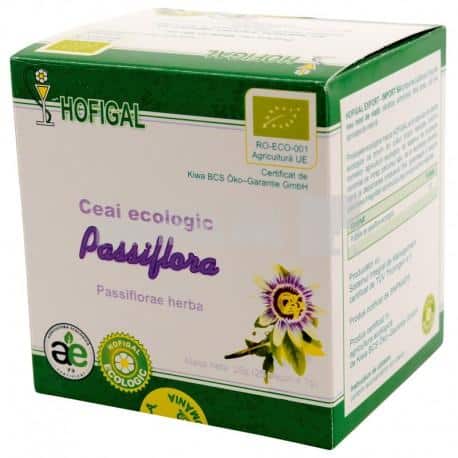Hofigal Ceai ecologic Passiflora 25 plicuri