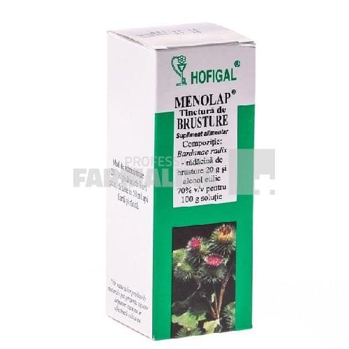 Hofigal Menolap Tinctura de Brusture 50 ml