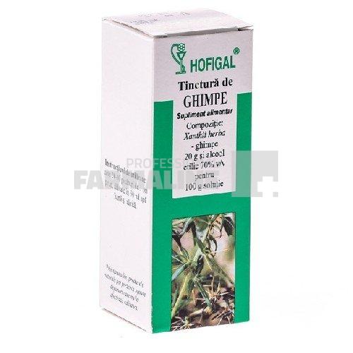Hofigal Tinctura de Ghimpe 50 ml