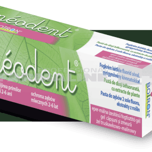 Homeodent Pasta de dinti pentru copii 2 - 6 ani 50 ml