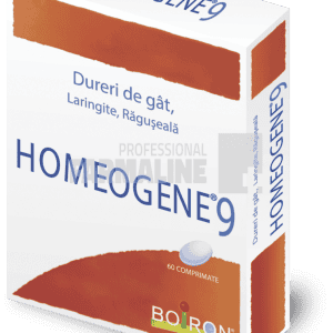 Homeogene 9 60 comprimate