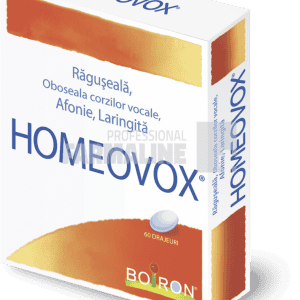 Homeovox 60 drajeuri