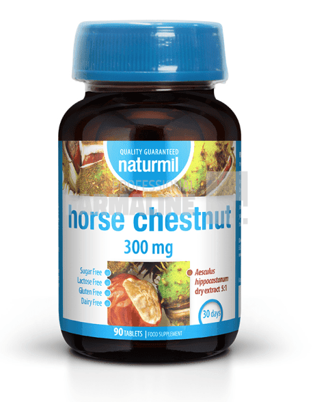 Horse Chestnut 300 mg 90 tablete 1 Horse Chestnut 300 mg 90 tablete
