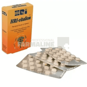 Hri - Vitalion 54 tablete + Hri - Vitalion Plus 18 tablete
