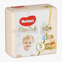 Huggies Elite Soft nr.5 11-25 kg 24 bucati