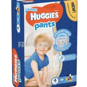 Huggies Pants Boy nr.4 ( 9-14 kg ) 36 bucati