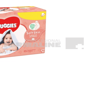 Huggies servetele umede soft 56 bucati x 3 pachete