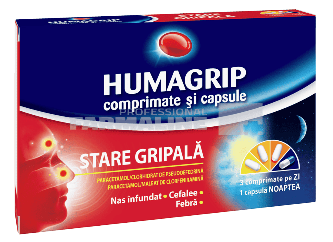 Humagrip 16 comprimate 1 Humagrip 16 comprimate