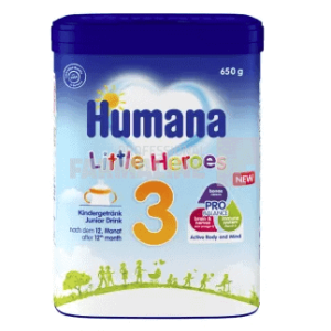 Humana 3 Junior Probalance 12 + luni 650 g