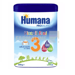 Humana 3 Picolli Eroi de la 1+ ani 800 g