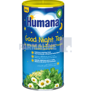 Humana Ceai noapte buna 4+ luni 200 g